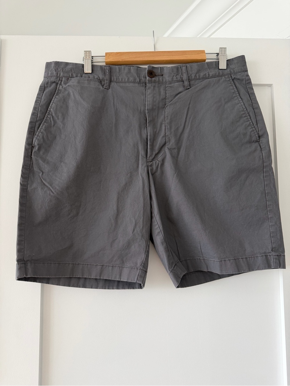 J.Crew Men's Gray Casual Cotton Shorts